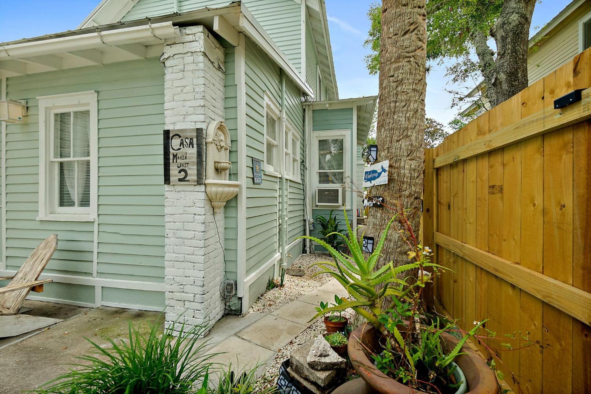 Casa Maria 2- Charming, Quaint Apt Next To Everything Downtown! 세인트어거스틴 외부 사진